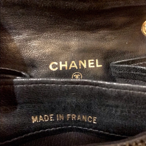 Authentic Chanel Micro Mini Crystal Bag - Picture 4 of 5